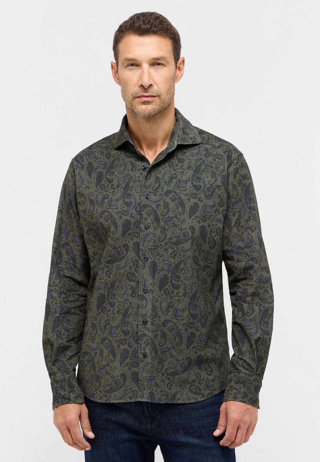 Рубашка с длинным рукавом MODERN FIT
