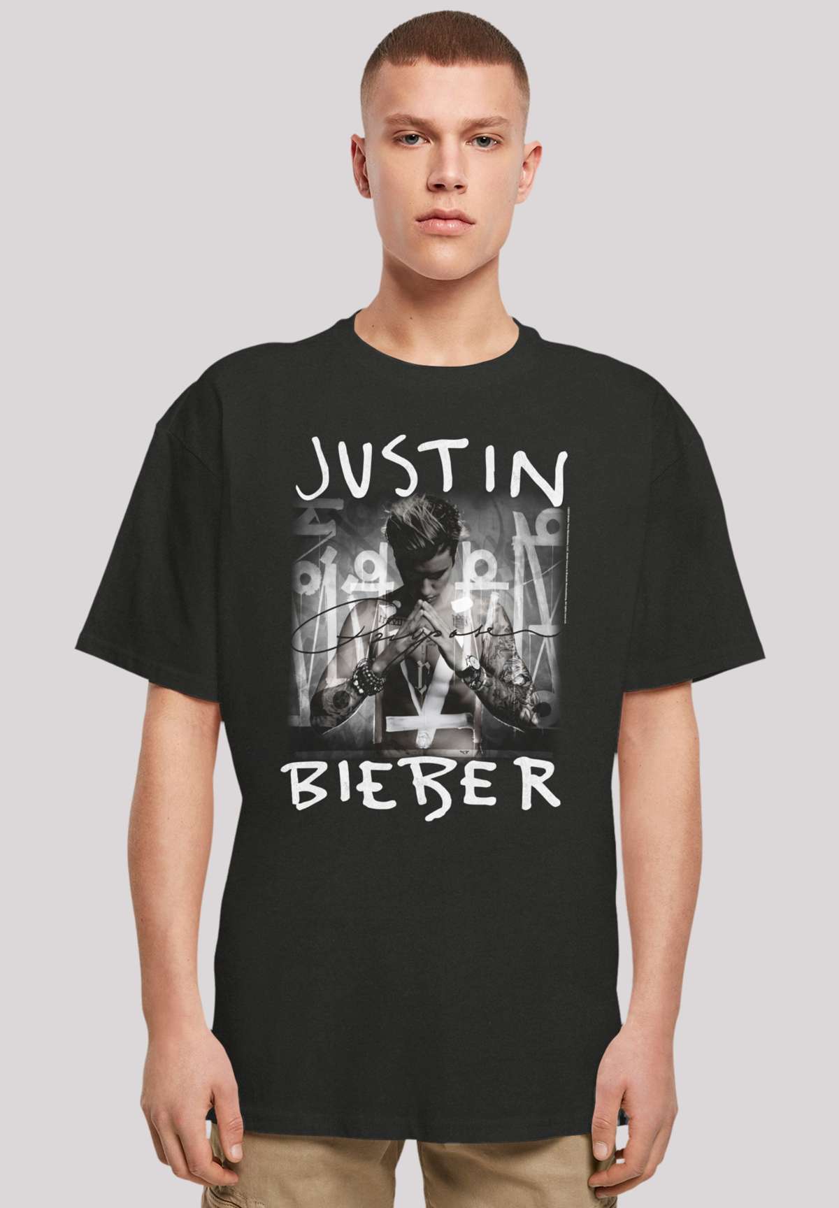 футболка Justin Bieber Purpose Album Cover