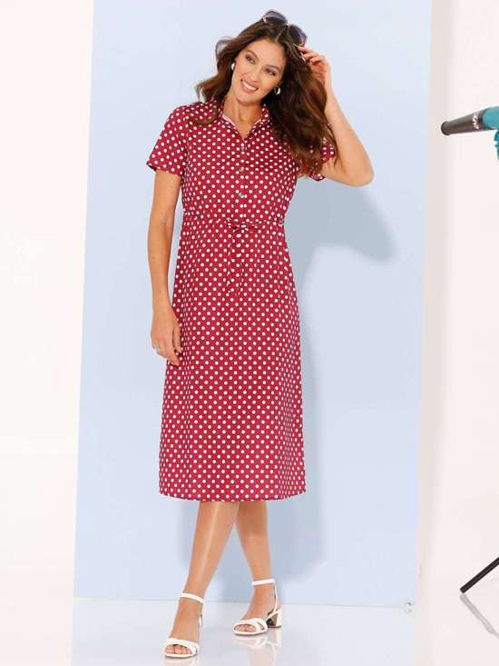 платье А-силуэта Hemdblusenkleid