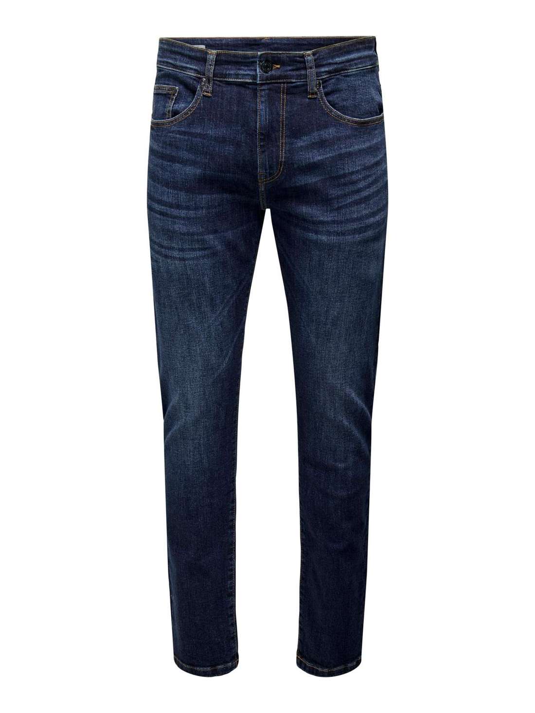 Прямые джинсы ONSWEFT REG.DK. BLUE 6752 DNM JEANS NOOS