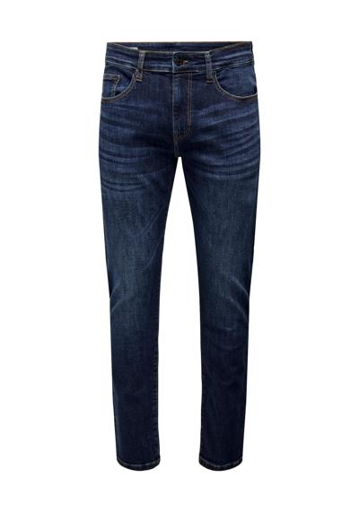Прямые джинсы ONSWEFT REG.DK. BLUE 6752 DNM JEANS NOOS