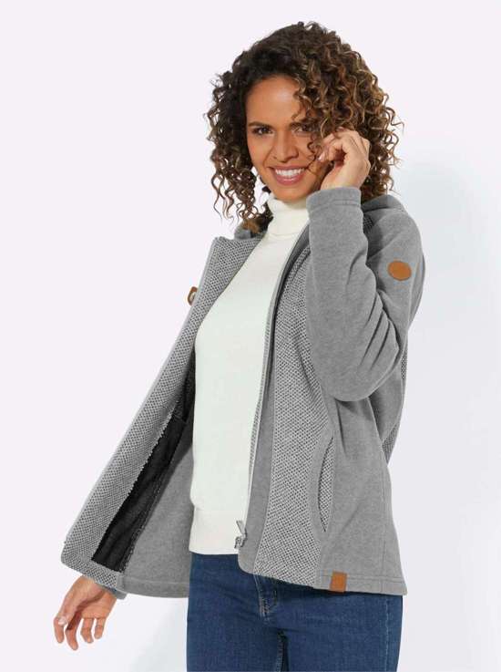 каменно-серый-Меланж