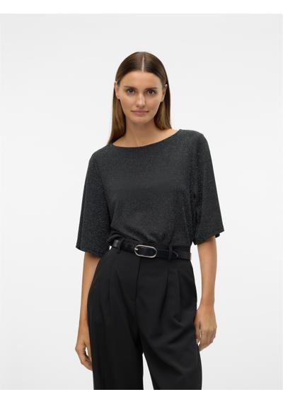 Black Detail:SILVER LUREX