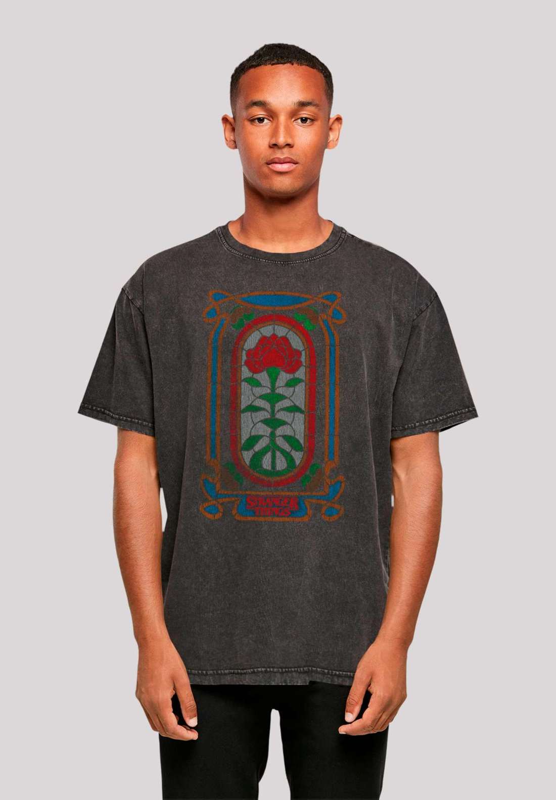 футболка Stranger Things Rose Window Netflix TV Series