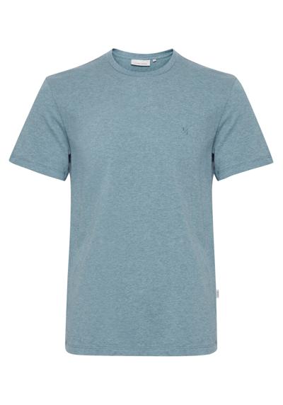 faded denim melange