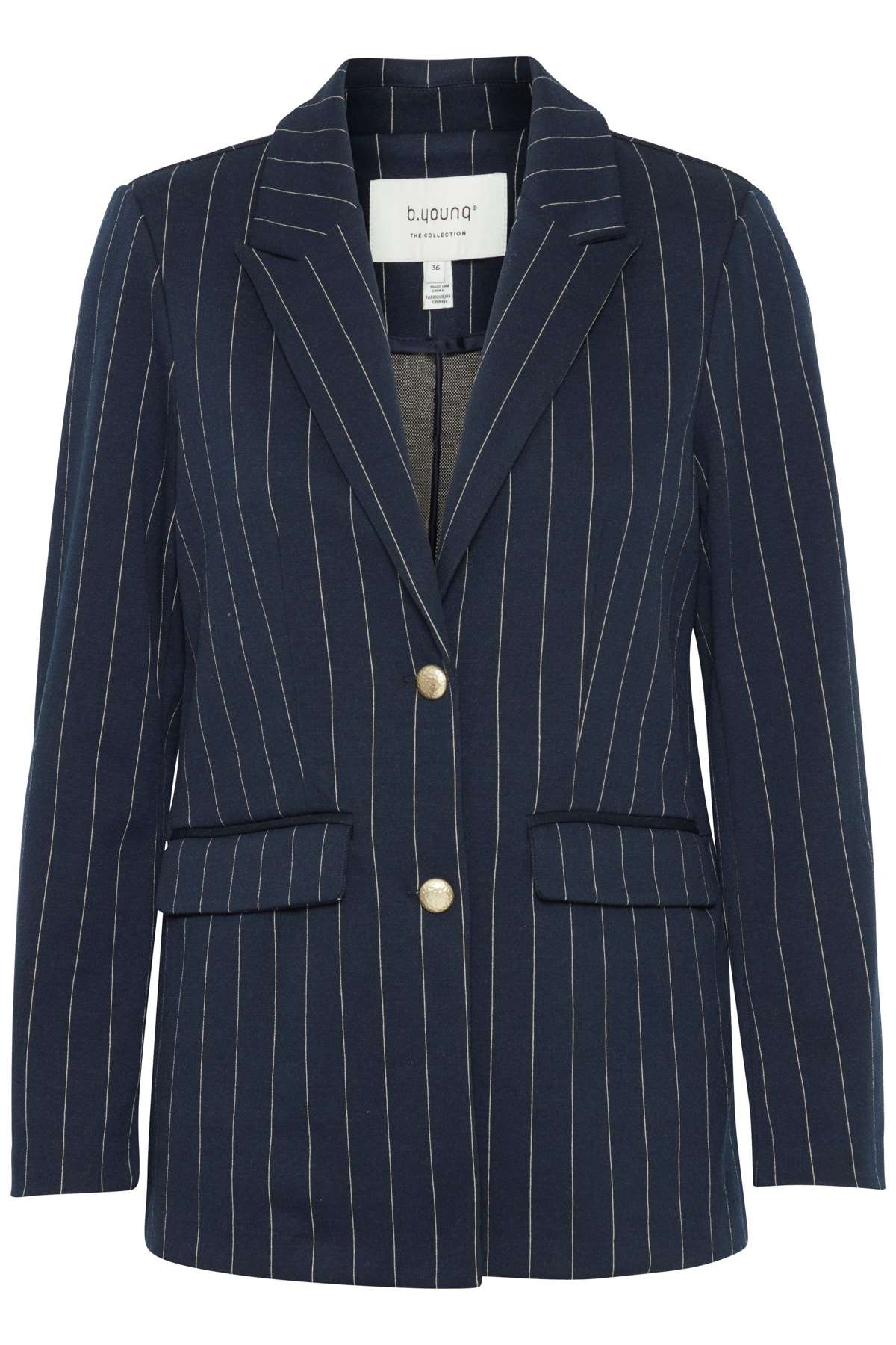 Короткий пиджак Kurzblazer BYROWAN STRIPE BLAZER -