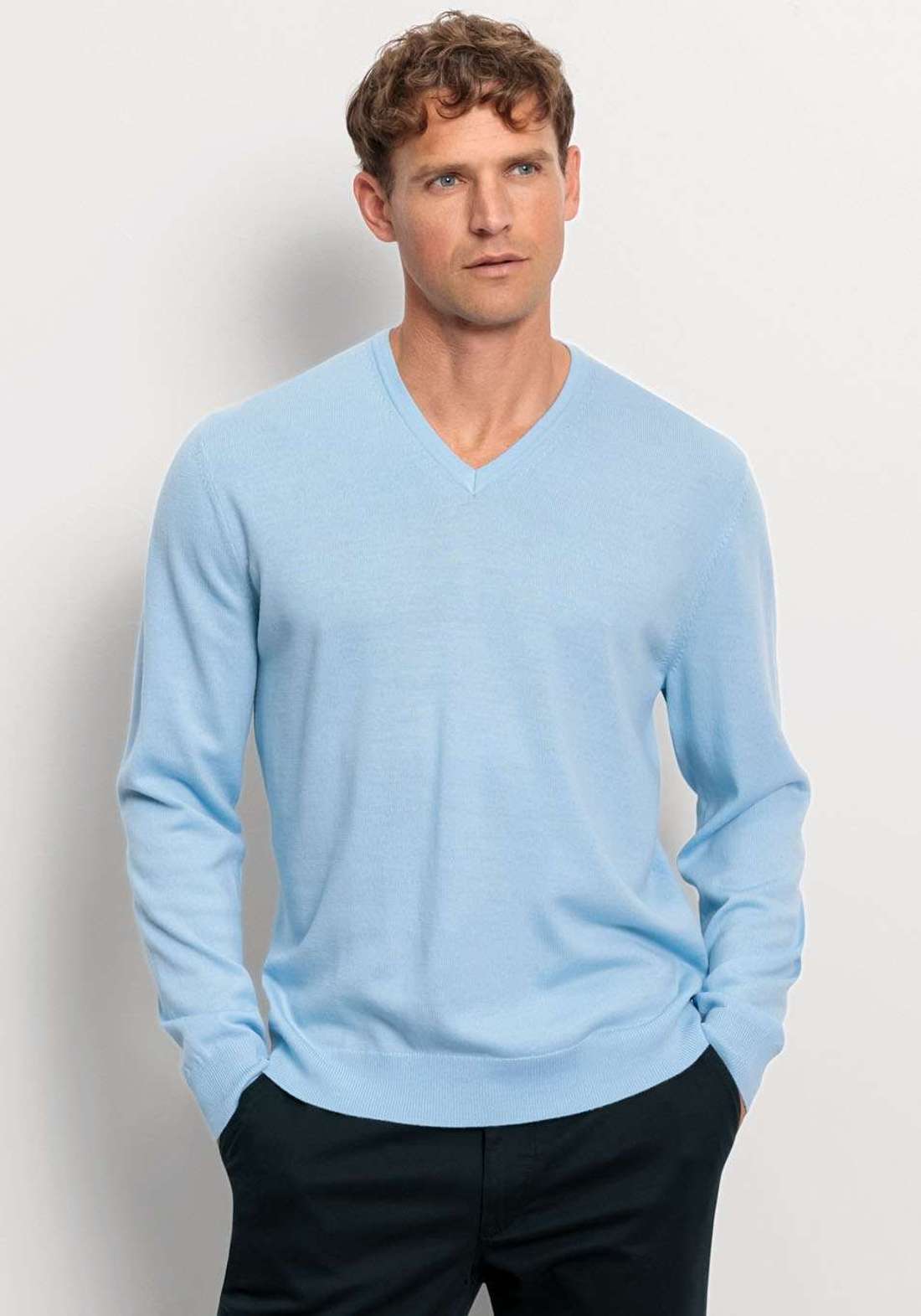 Свитер с круглым вырезом Strick Casual