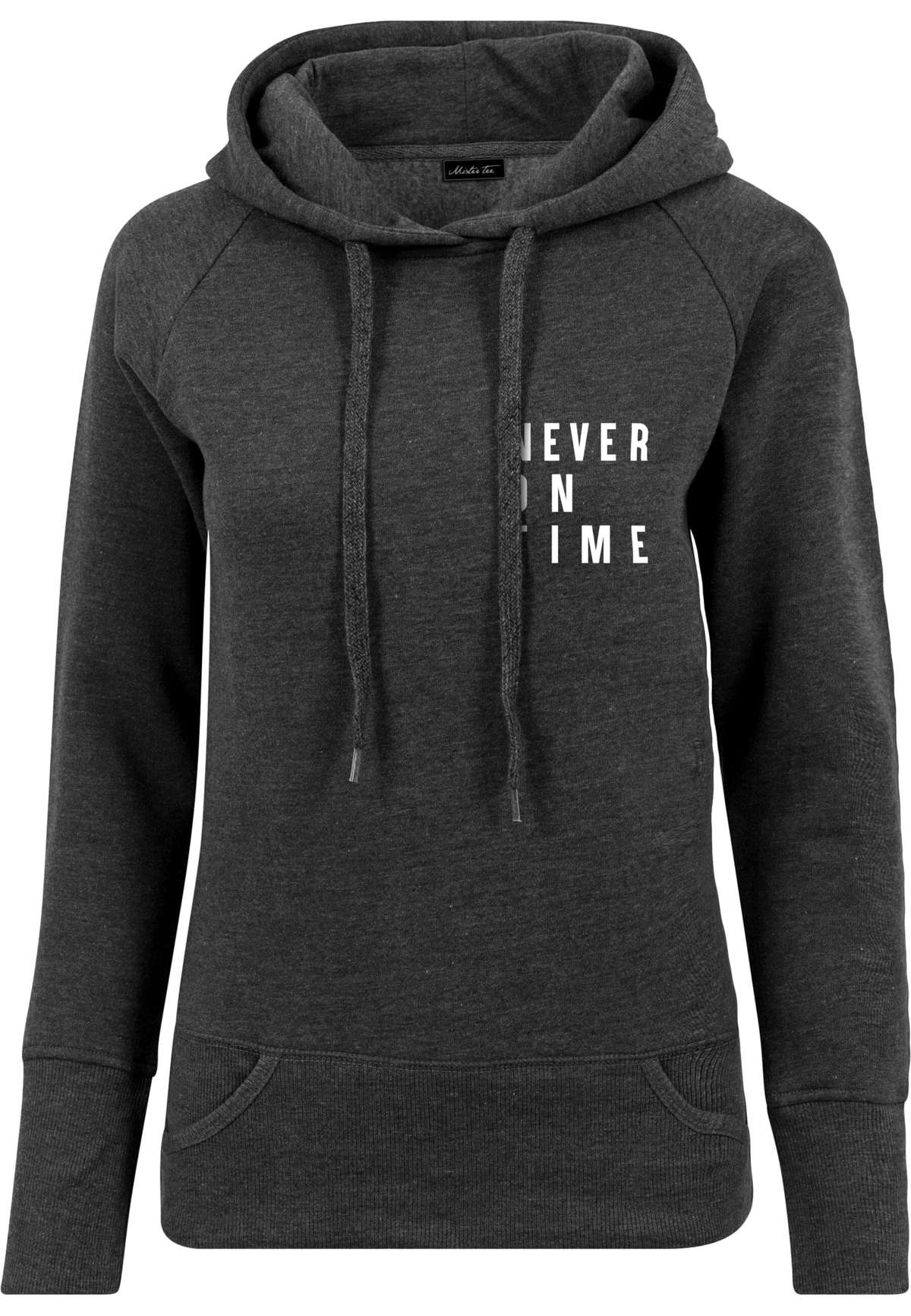 Толстовка с капюшоном Herren Ladies Never On Time Hoody