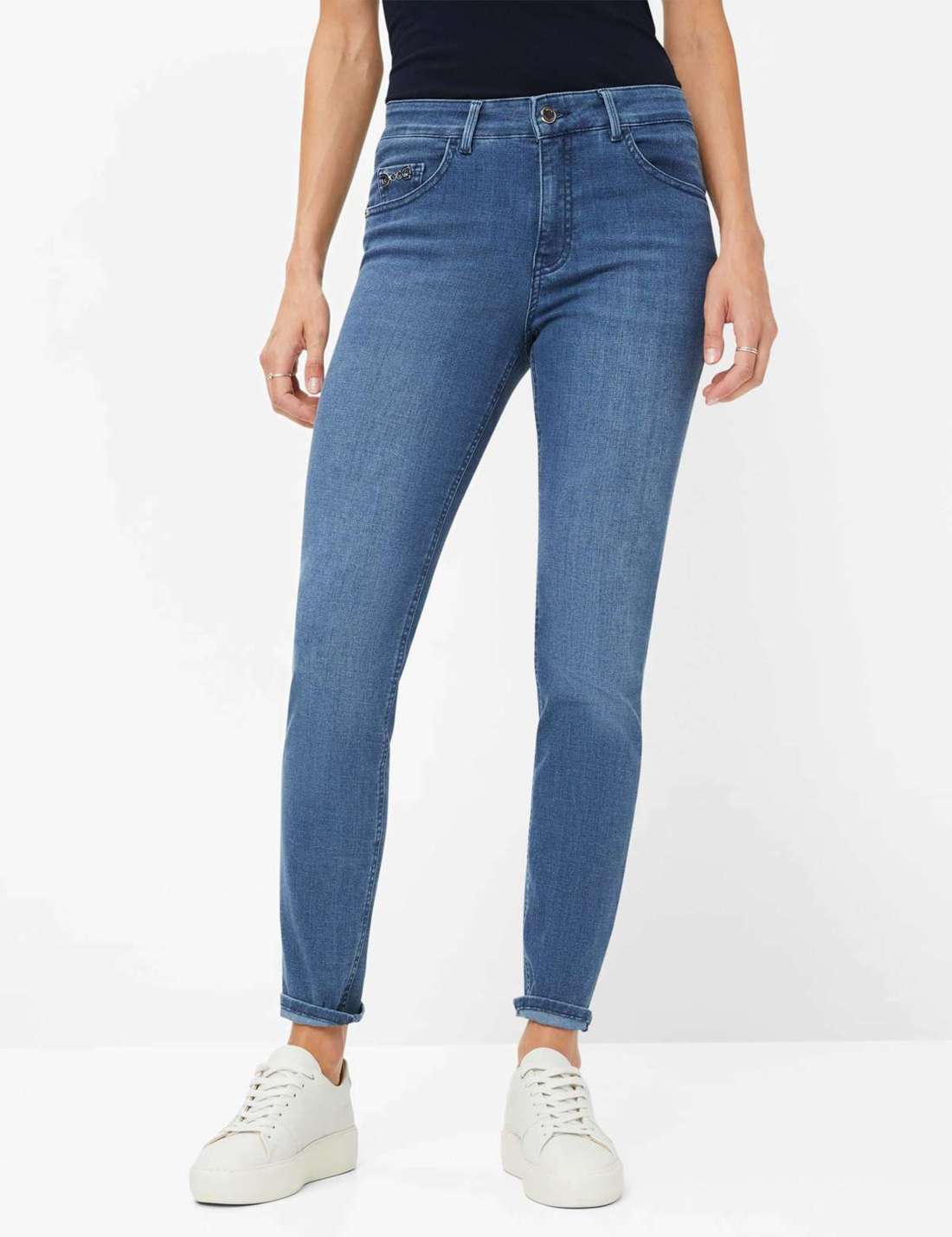 джинсы с 5 карманами Style SHAKIRA