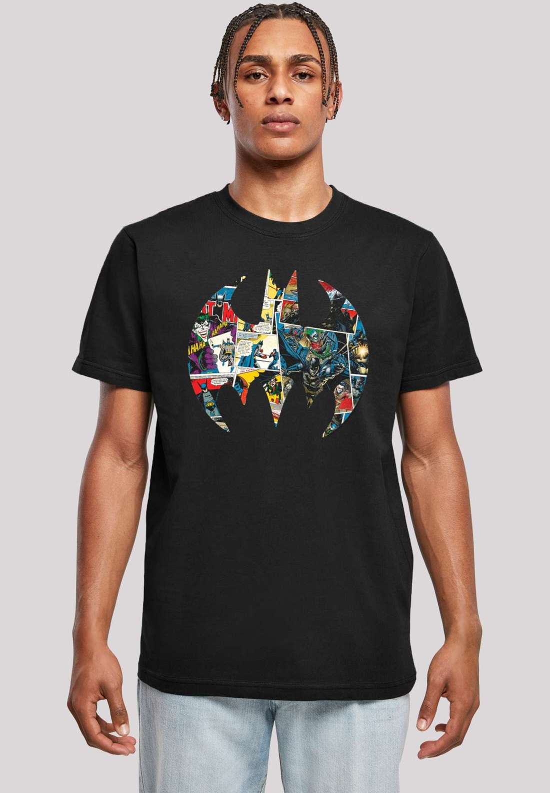 футболка DC Comics Batman Comic Book Logo