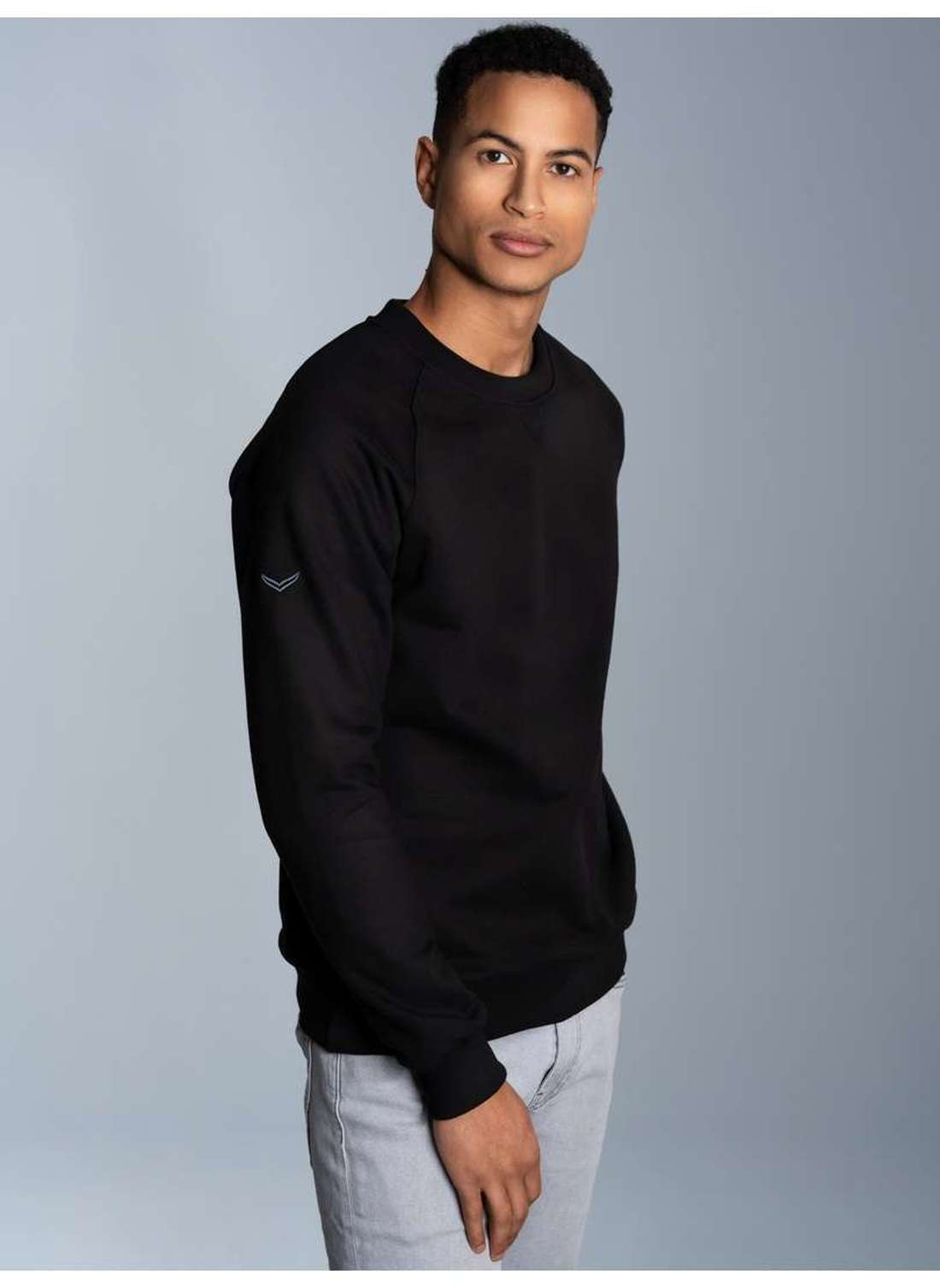 толстовка TRIGEMA Sweatshirt mit angerauter Innenseite