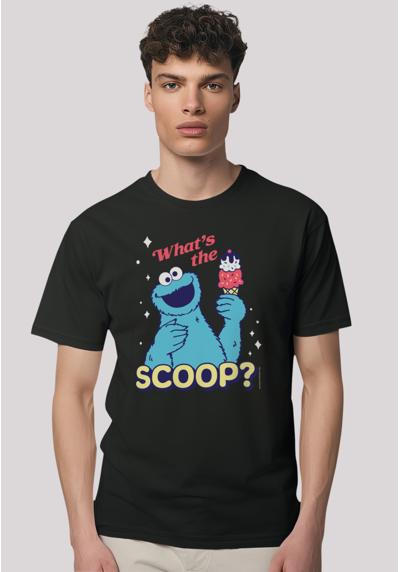 футболка Sesamstra?e Cookie Monster Scoop