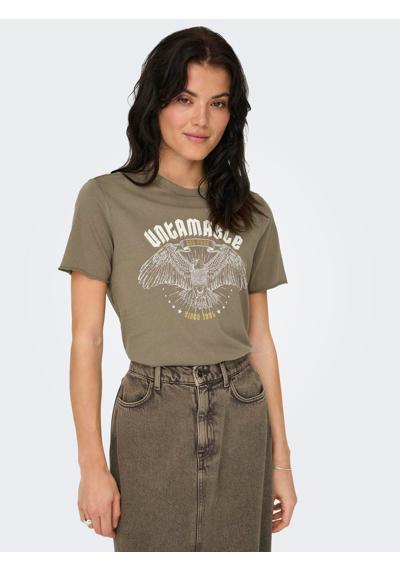 Walnut Print:Untamable