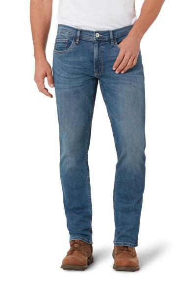 джинсы с 5 карманами Portland Denim Slim Straight Stretch