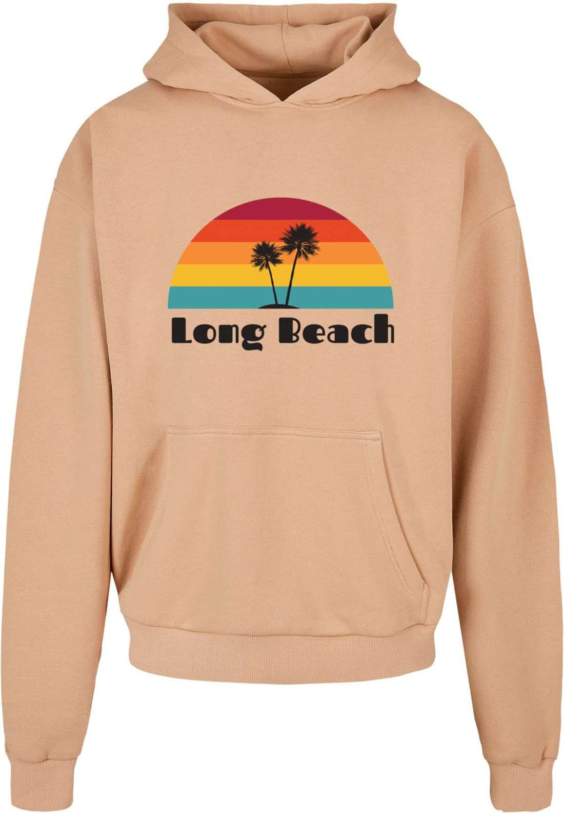 Толстовка с капюшоном Herren Long Beach Ultra Heavy Hoody