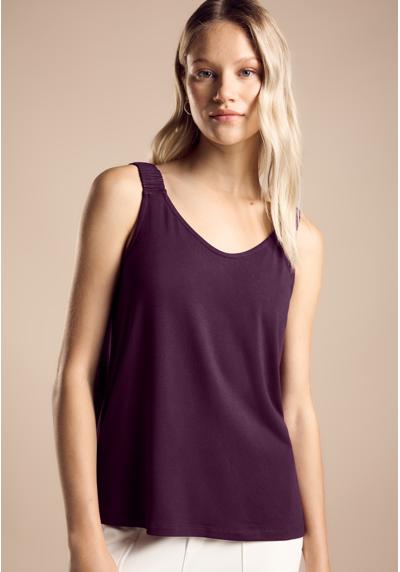 dark berry purple
