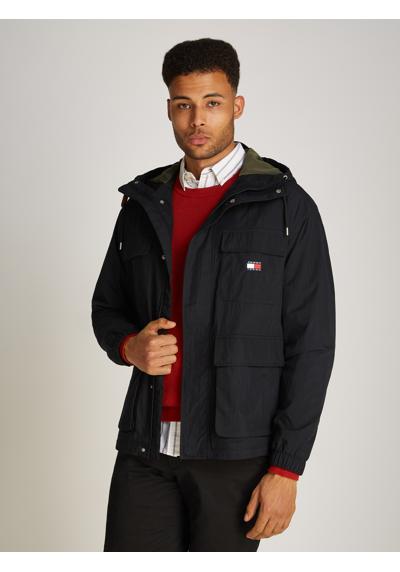 Парка с капюшоном с тисненым логотипом TJM UTILITY PARKA