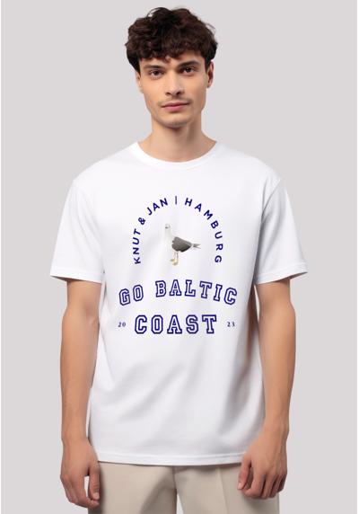 белый