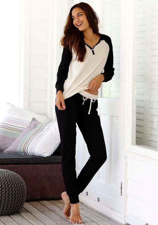 экрю-черный