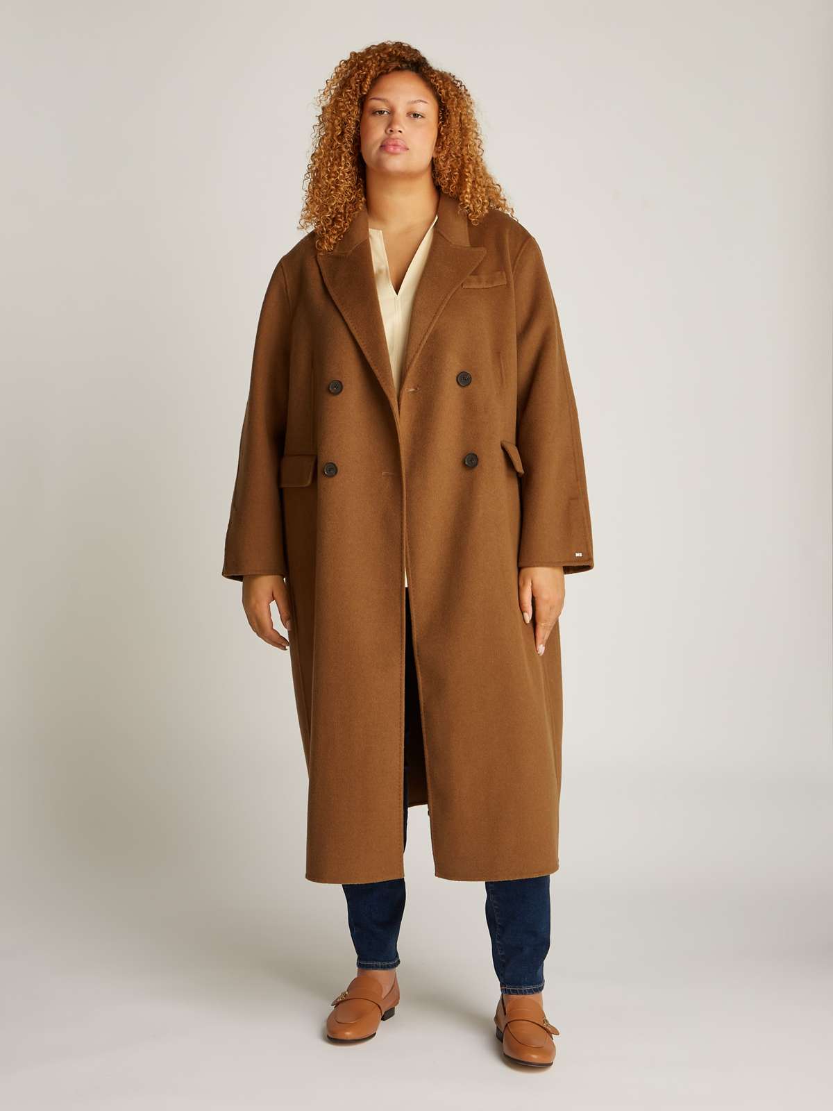 Короткое пальто CRV DF WOOL BLEND DB COAT