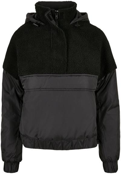 Зимняя куртка »Urban Classics Damen Ladies Sherpa Mix Pull Over Jacket«