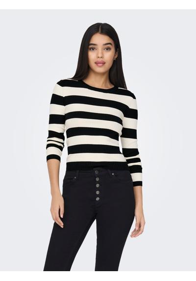 Black Stripes:W EGGNOG STRIPES