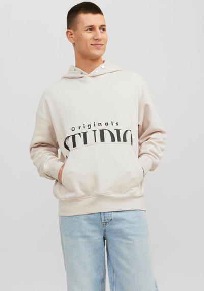 Толстовка с капюшоном»JORVESTERBRO BACK SWEAT HOOD SN«