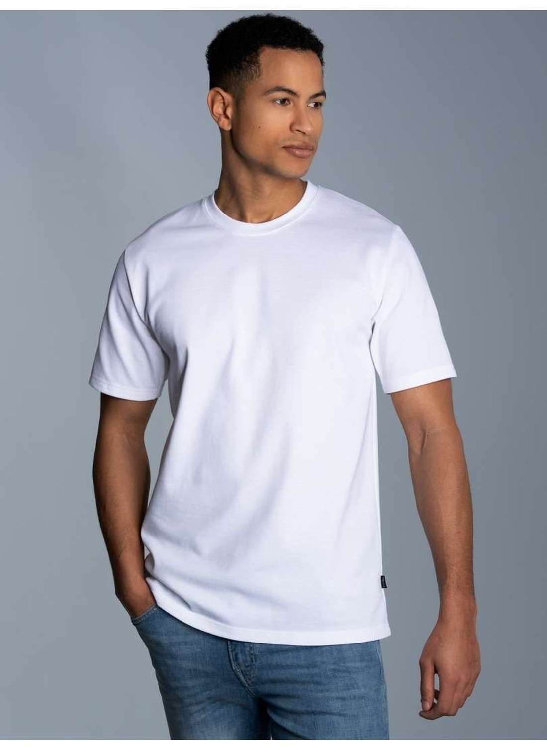 футболка TRIGEMA T-Shirt in Piqué-Qualität