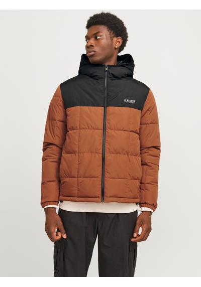 Стеганая куртка с капюшоном JJBEN SQUARE HOOD JACKET