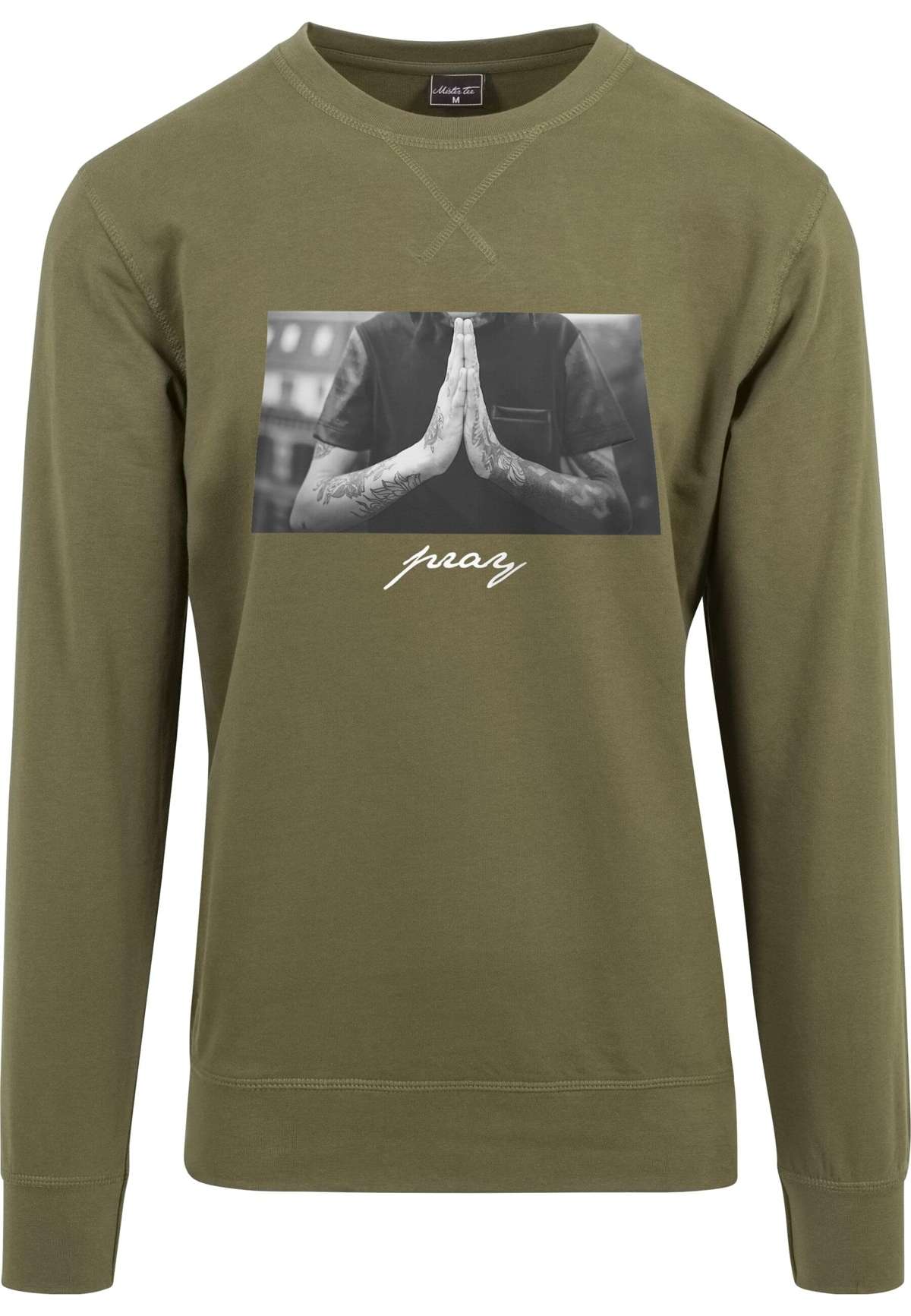 Свитер с круглым вырезом»Herren Pray Crewneck«