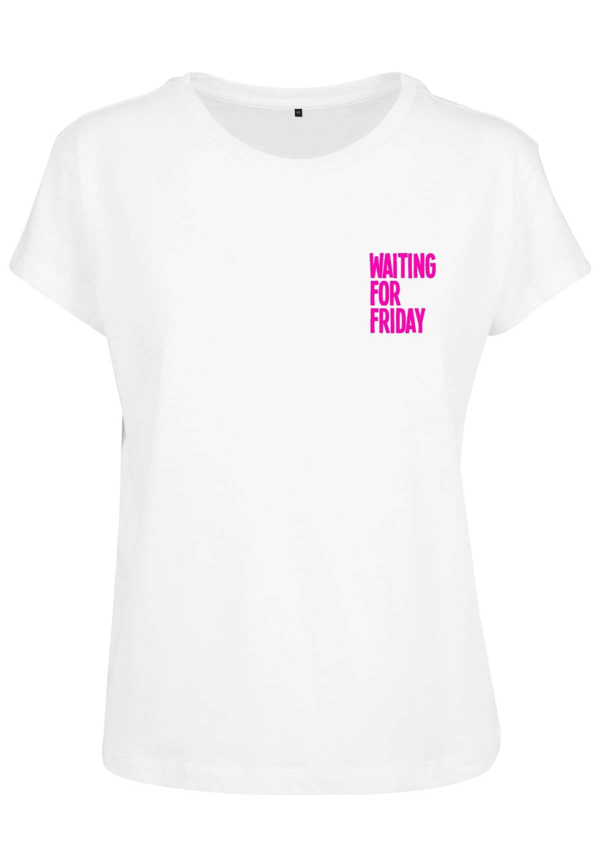 футболка Damen Ladies Waiting For Friday Box Tee