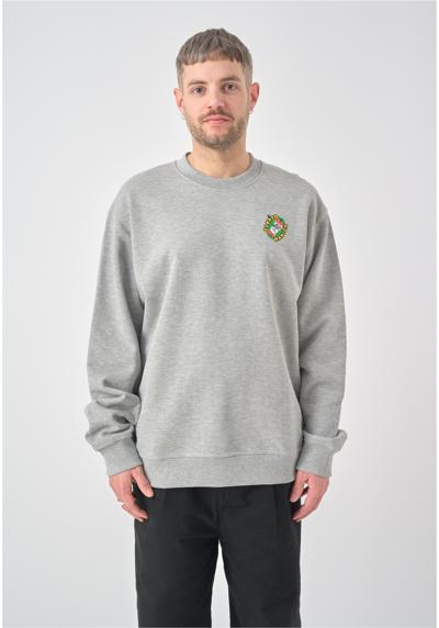 Толстовка свободного кроя Boxy Crewneck Fresh Fruits