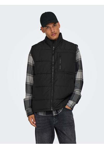 Стеганый жилет ONSJAKE QUILTED VEST OTW