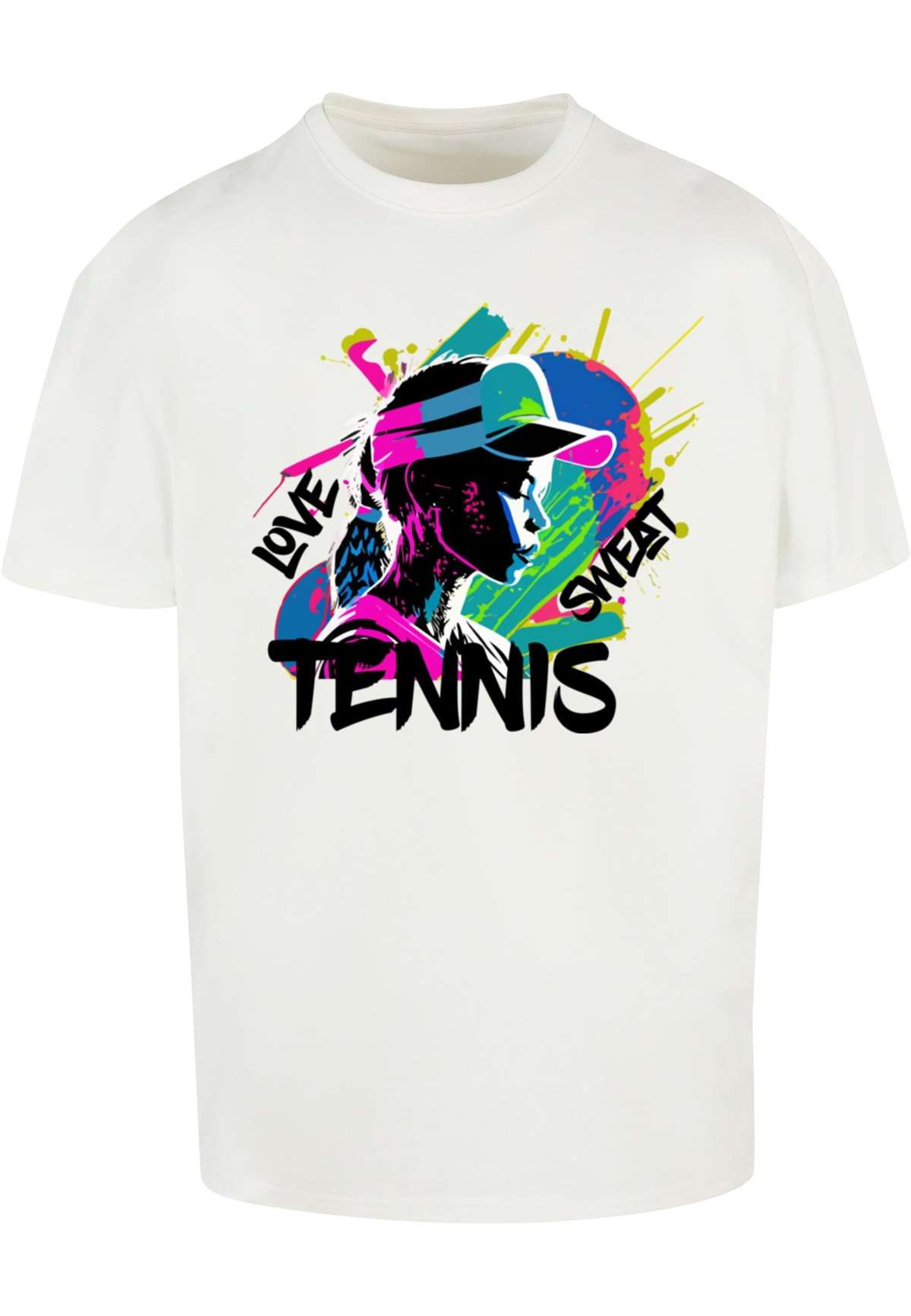 футболка Herren Tennis Love, Sweat - Heavy Oversize Tee