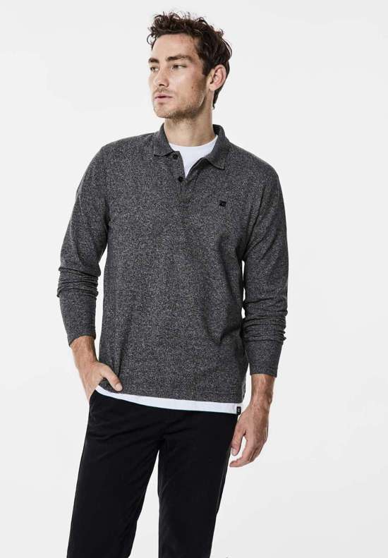 антрацит серый меланж