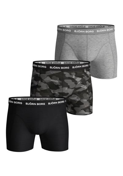 Боксеры Boxershort `BB Shadeline` 3er Pack