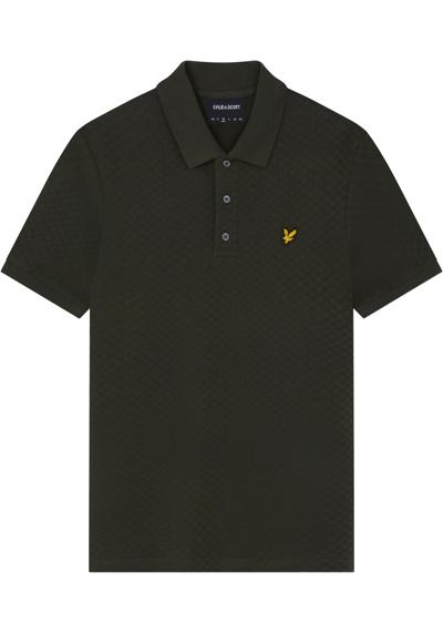 Рубашка-поло с вышитым логотипом на груди