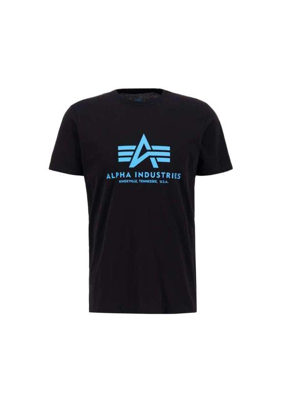 черный/голубой