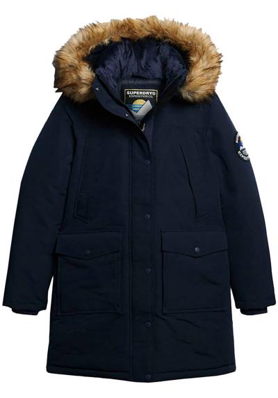 Стеганая куртка с капюшоном EVEREST FAUX FUR PARKA JACKET