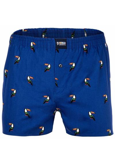 neon tucan