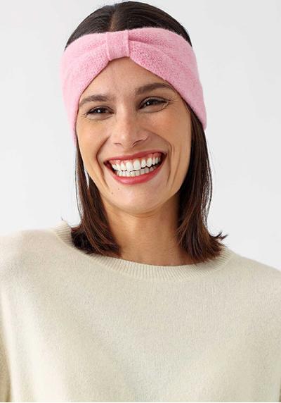 melange pink