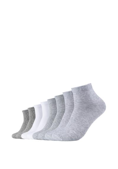white mouliné mix