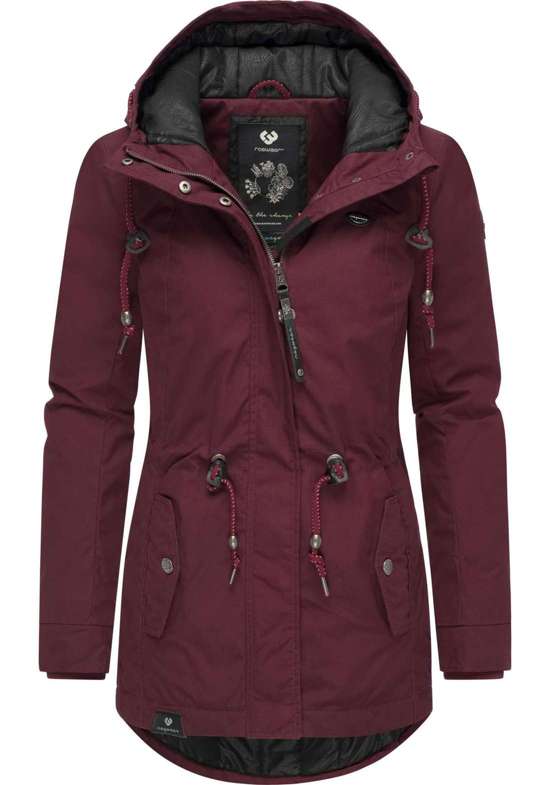 темно-красный