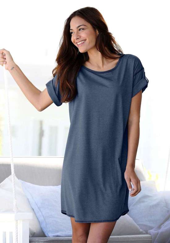 джинсовый-мелированный