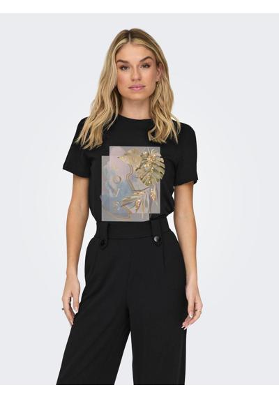 Black Print:Leaf love