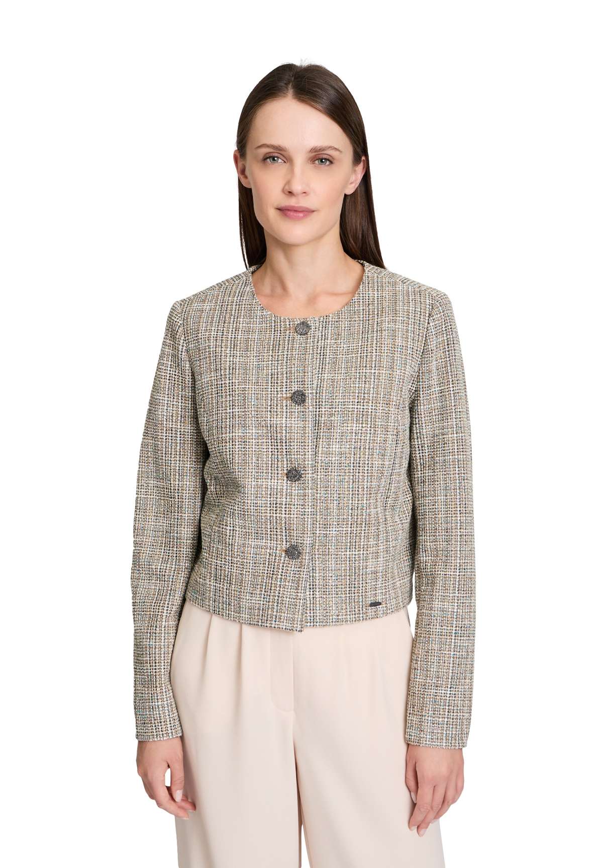 Короткий пиджак Betty & Co Blazer-Jacke mit Taschen