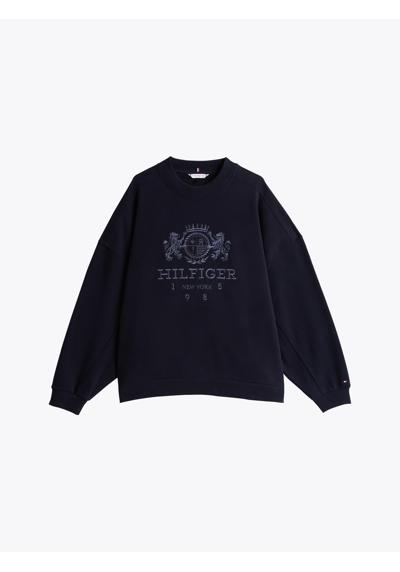 Толстовка больших размеров CRV RLX VARSITY CREST SWTSHRT