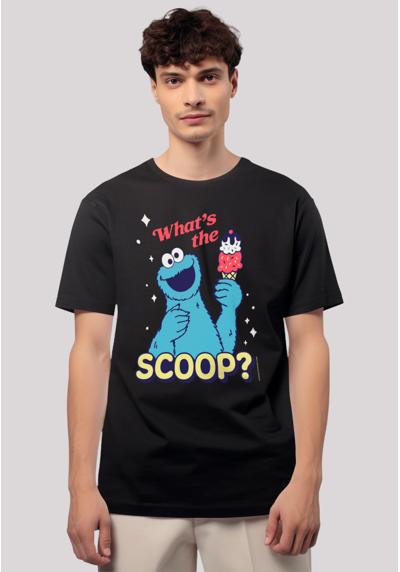 футболка»Sesamstra?e Cookie Monster Scoop«