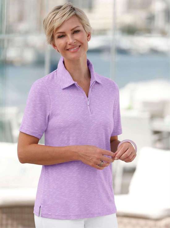 сиреневый меланж