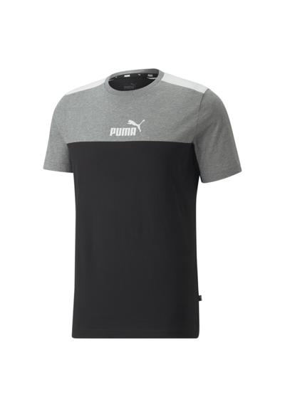 футболка Essentials+ Block T-Shirt Herren